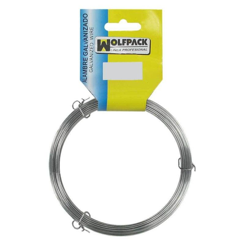 Arame Galvanizado (Rolo 1000 gramas) Nº16/2,7mm.