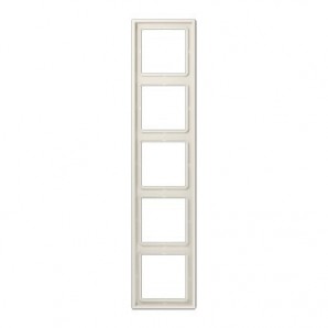 Quadro 5 elementos MARFIM JUNG LS 985 W