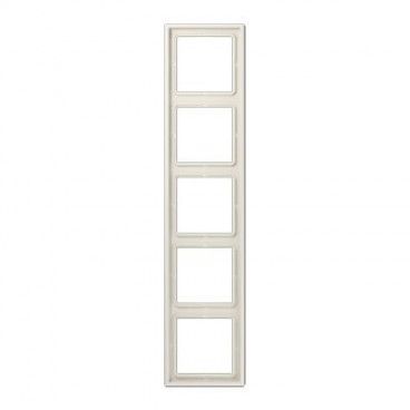 Quadro 5 elementos MARFIM JUNG LS 985 W