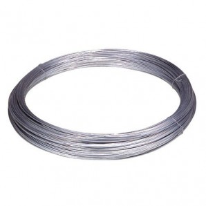 Alambre Galvanizado Rollo 25 Kg. Nº 12 - 1,8 mm.