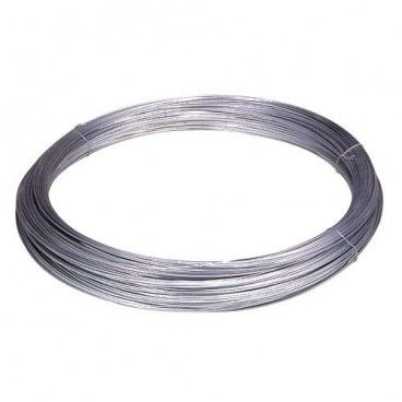 Rolo de Arame Galvanizado 25 Kg. Nº 13 - 2,0 mm.
