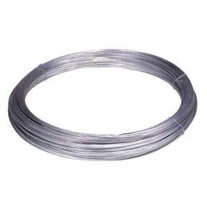 Alambre Galvanizado Rollo 25 Kg. Nº 15 - 2,4 mm.