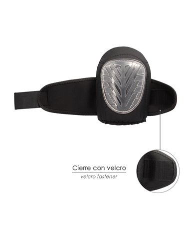 Conjunto de joelheiras em gel