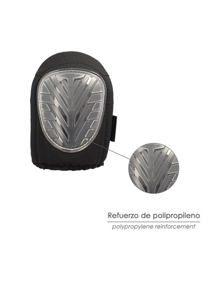 Conjunto de joelheiras em gel