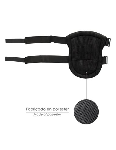 Conjunto de joelheiras extra fortes