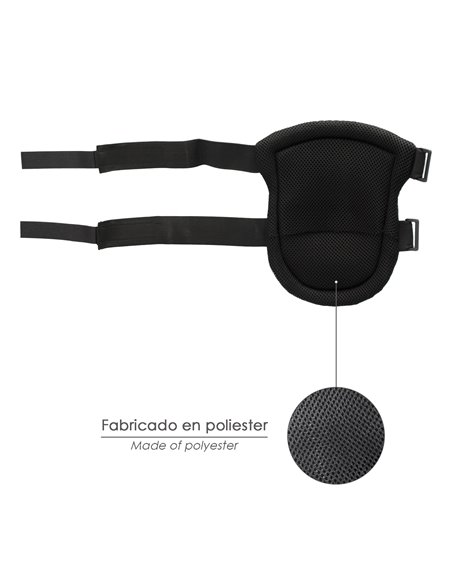 Conjunto de joelheiras extra fortes