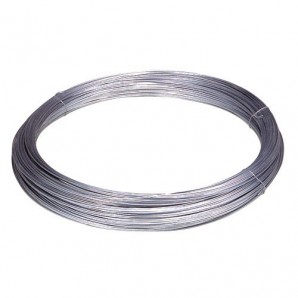 Alambre Galvanizado Rollo 25 Kg. Nº 18 - 3,4 mm.