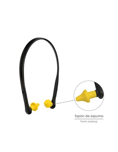 Tapones Oidos Con Banda SNR 21 DB