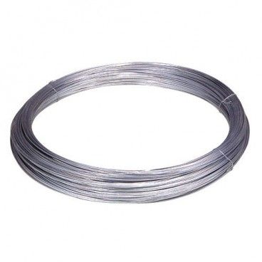 Rolo de Arame Galvanizado 25 Kg. Nº 20 - 4 mm.