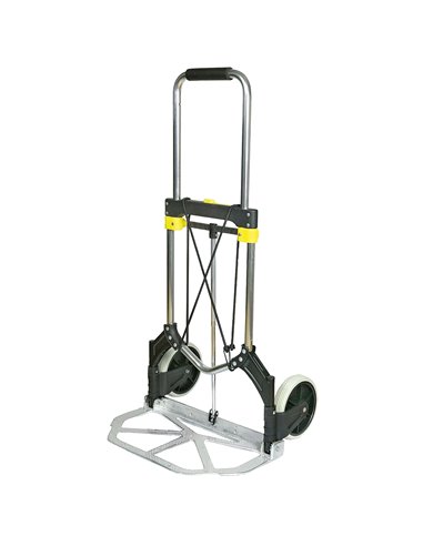 Carretilla Plegable Aluminio Portatil   80 kg.