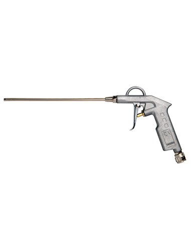Pistola Soplado Con Canula Aire Comprimido Con Adaptador Rapido