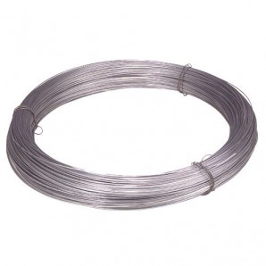 Rolo de Arame Galvanizado 5 kg. Nº 10 - 1,5 mm