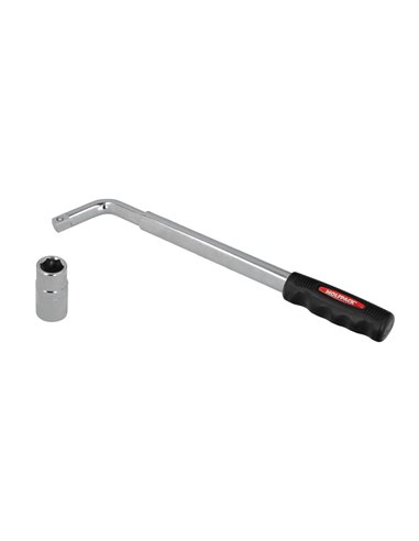Chave extensível para roda de carro 17x19 mm.