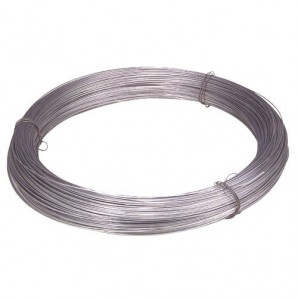 Rolo de Arame Galvanizado 5 kg. Nº 12 - 1,8 mm