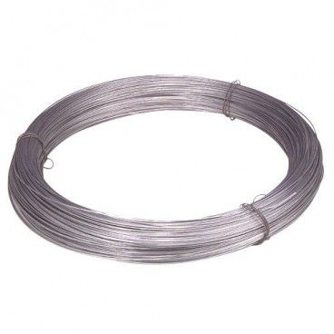 Alambre Galvanizado Rollo  5 kg. Nº12 - 1,8 mm