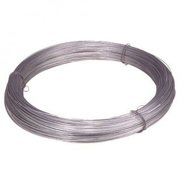 Rolo de Arame Galvanizado 5 Kg Nº13 - 2,0 mm