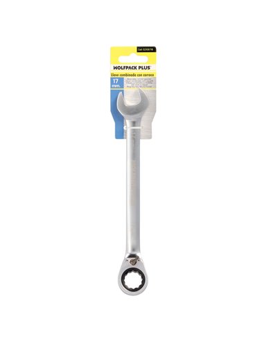 Chave Combinada com Catraca 17 mm. RUÍDO 3113