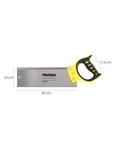 Serrucho Costilla Bimaterial 300 mm. / 12" 2