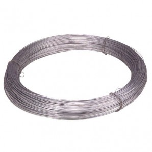 Alambre Galvanizado Rollo  5 kg. Nº17 - 3,0 mm