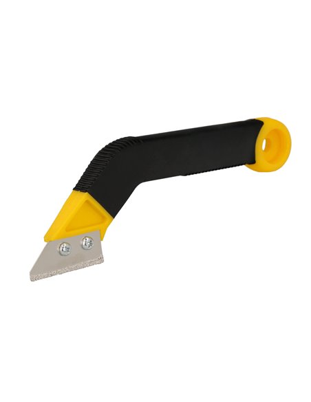 Raspador de juntas com 3 lâminas