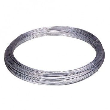 Alambre Galvanizado Rollo 25 Kg. Nº 19 - 3,9 mm.