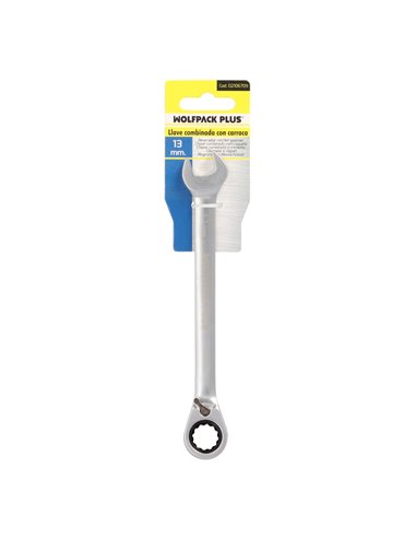 Llave Combinada Con Carraca 13 mm. DIN 3113