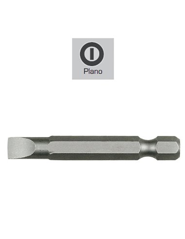 Removedor de pontas planas longas 5 mm. (2 peças) Aço Cromo Vanádio S2