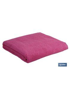 Serviette de Douche Fuchsia Gr.580/M2 Modèle Primavera 70x140