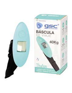 Báscula de viaje Thaton 40kg 2