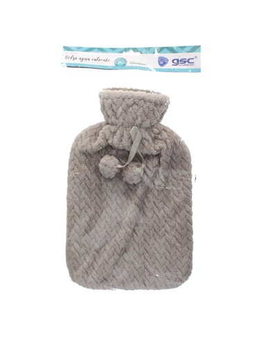 Bolsa de agua caliente 2L Aguamarina