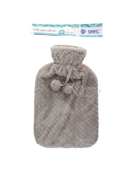 Bolsa de agua caliente 2L Aguamarina