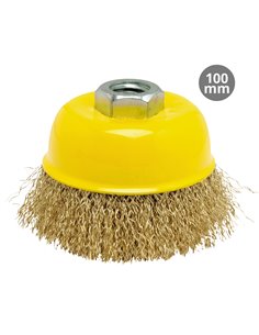 CEPILLO COPA ALAMBRE ONDULADO 75 MM. (copia)