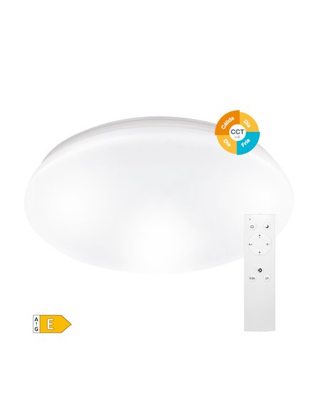 Plafon LED Austra 60W 3000K a 6500K regulável