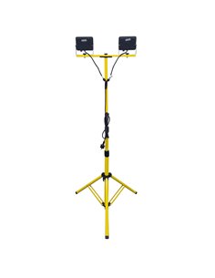 Doble foco LED con trípode 2x30W 6500K IP65 2