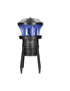 Mata insectos por absorción con ventilador 9,5W 2