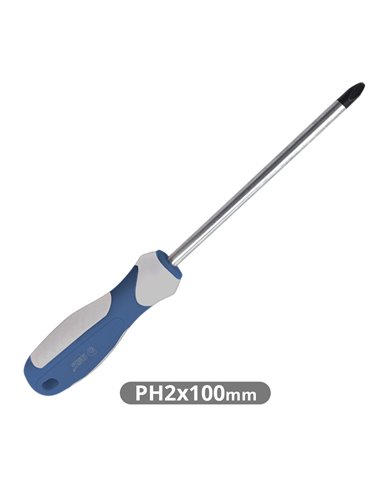 Chave de fenda PH2x100mm