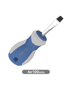 Destornillador plano 4x100mm
