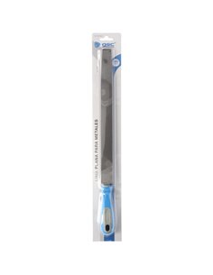 Lima plana para metales 300mm 2