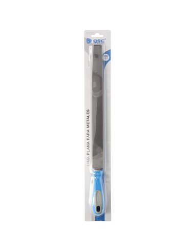 Lima plana para metales 300mm