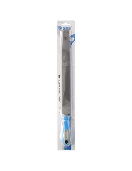 Lima plana para metales 300mm