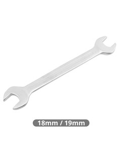 Llave inglesa fija 18 y 19mm