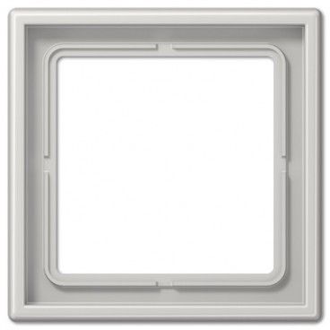 Marco 1 elemento GRIS CLARO JUNG LS 981 LG