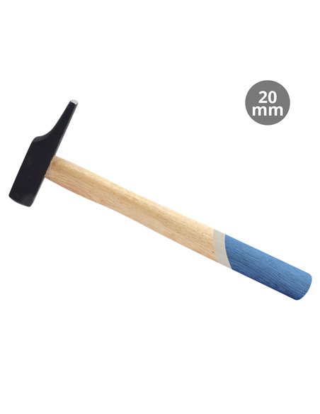 Martillo carpintero con mango de madera 200mm