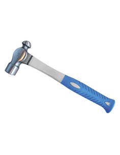 Martillo de bola con mango de fibra de vidrio 450gr 2
