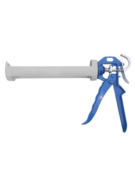 Pistola de silicona con fuelle