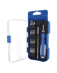 Set 18 piezas destornilladores de precisión