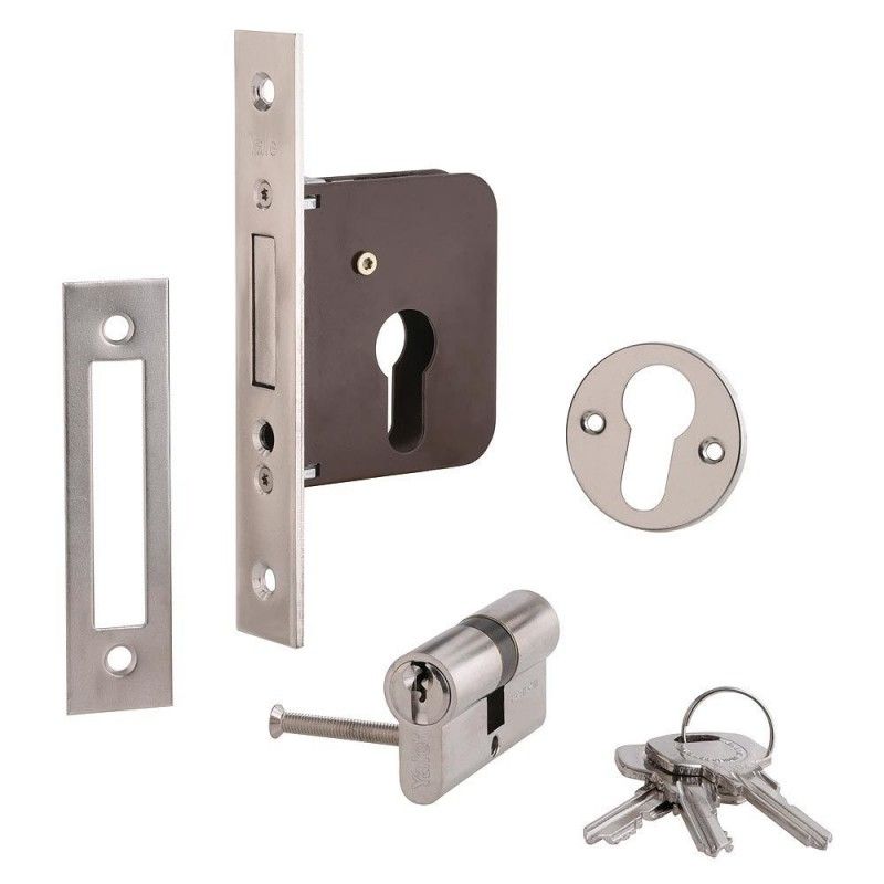 Cerradura Azbe  601-hn/60x35
