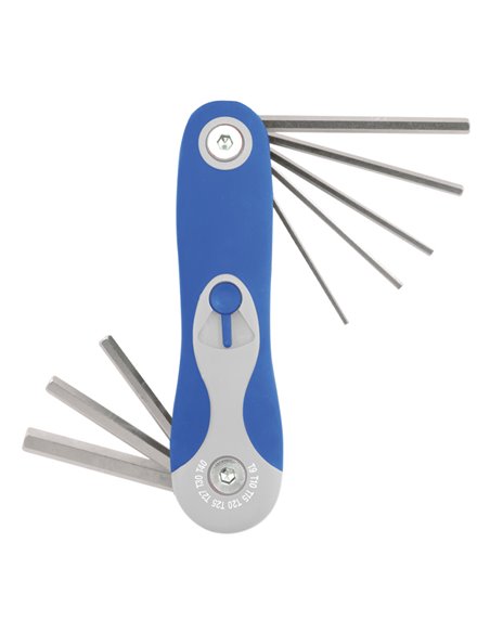 Set 8 llaves allen de 1,5 a 8mm