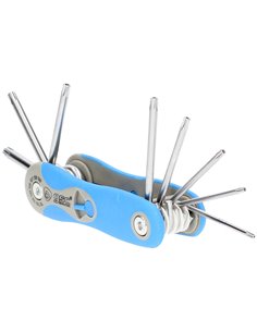 Set 8 llaves torx de T9 a T40 2