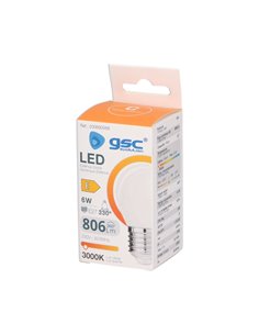 Lámpara Esférica Cristal filamento LED 4W E14 6500K (copia) 2